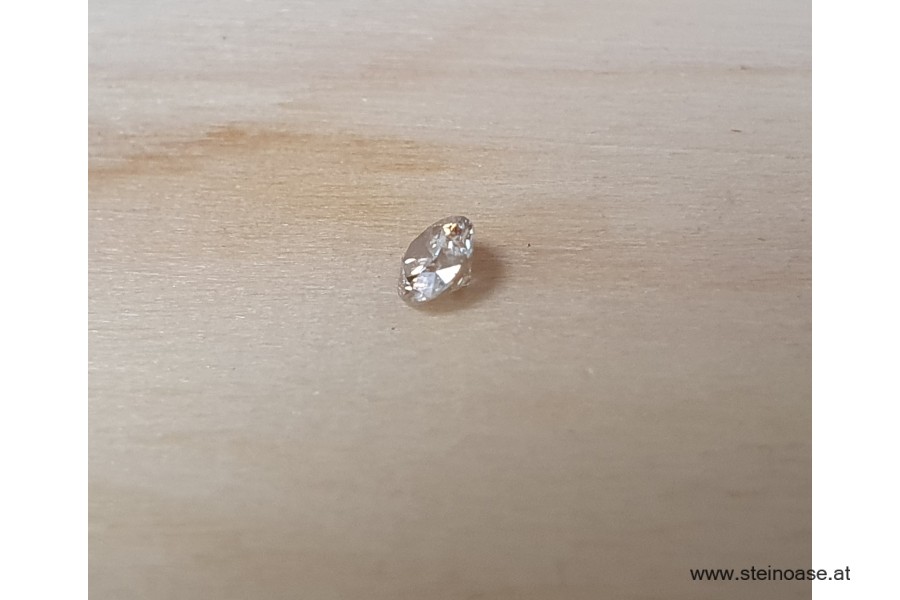 Diamant geschliffen / facettiert